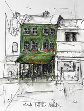 Sketchbook On Paper - Muriel's Cafe Bar, Belfast